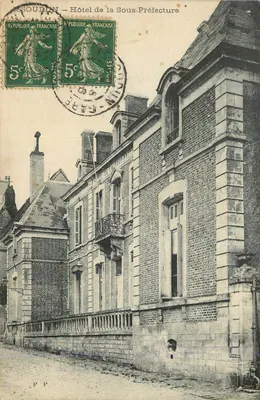 Issoudun — Hotel da Subprefeitura — editor P.P.