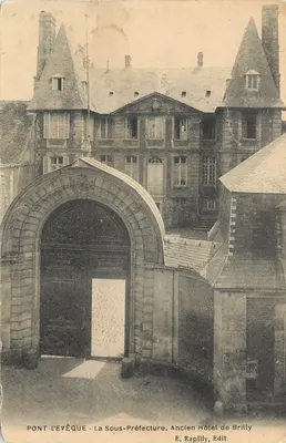 Ponte do Bispo — A Subprefeitura, Antigo Hotel de Brilly — E. Rapilly, Editora