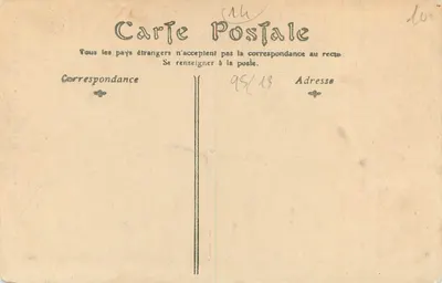 Ponte do Bispo — A Subprefeitura, Antigo Hotel de Brilly — E. Rapilly, Editora — Verso