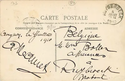 Avignone — Uffici della Prefettura — Antico hotel de Verclos — Verso