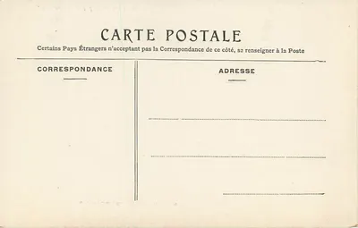 Auxerre — La Préfecture — Cl. Botex — Rewers