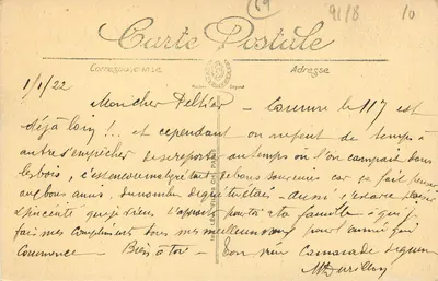 LYON — PLAC DE KORDELIER — LL. — N° 434 — Rewers