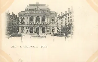 LYON — O Teatro dos Célestins — ND Pbot