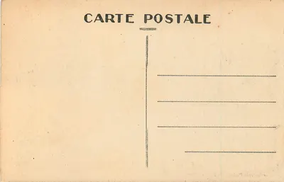 LYON — Pomnik Pamięci — L.A. — La Carte Postale Artistique — Rewers