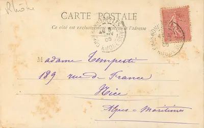 Okręgi Lyonu - Charbonnières-les-Bains - Wodospad — Cliché S.C.L. - 38 — Rewers