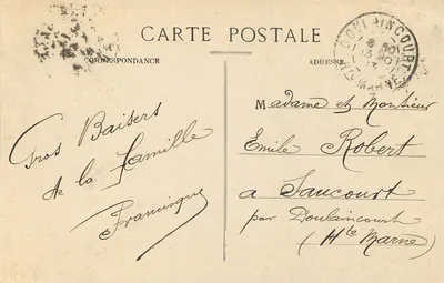 Place des Jacobins — Lyon — E. R. (wydawca) — Rewers