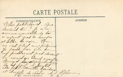 LYON — Parc de la Tête d'Or — Blick auf den See — LL. — Nr. 402 — Rückseite