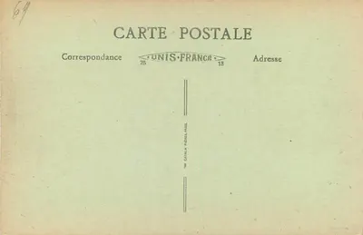 Lyon - Pont da Universidade e Faculdade de Letras e Ciências — CATALOGUE CATALA FRÈRES, N°2 — Verso