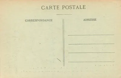 LYON — Wnętrze Bazyliki N.-D. de Fourvière — Mosaika Proklamacji Dogmatu Niepomylnej Konstytucji w 1854 — Rewers