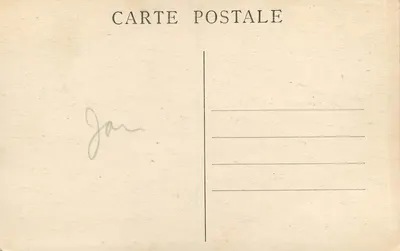 Panorama over de Saône, Vaise en Serin — Lyon illustré — M.F. n°60 — Achterkant