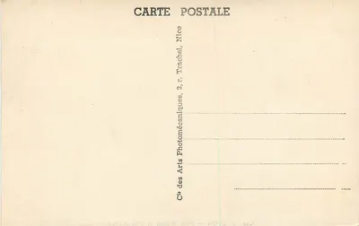 Lyon — Pont Wilson e l'Hôtel-Dieu — CAP, n°9 — Verso