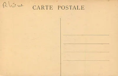 Fonte Bartholdi — Lyon — editada por M.F. — Verso