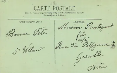 LYON — Notre-Dame de Fourvière — LL. — 180 — Reverso