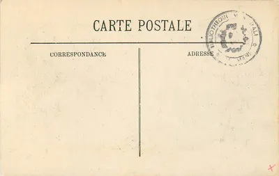 LYON — Palácio da Justiça e Coteau de Fourvière — (Ascensor da Torre de Fourvière). — LL — Verso
