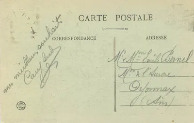 LYON — Ponte da Bonde e Coteau St-Clair — E.R. — Verso