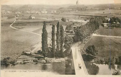 Cambo — O Ponte, a Avenida da Estação — editor Leonfourn de Cambo, n°15