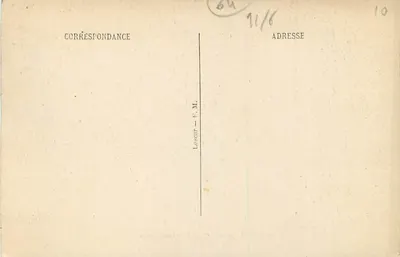 Sint-Catharina-kathedraal te Lescar — Kapitellen — Achterkant
