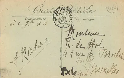 Bordeaux — Katedra (Strona Wschodnia) — LL — Rewers