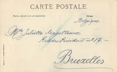 Bordeaux — Kolumny Rostrale — C. B. — Rewers
