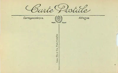 Montresor — O Grande Salão (Estilo do século XVI) — O Castelo (séculos XV e XVI) — I.L. — Verso