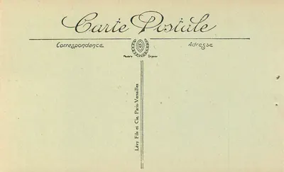 Montrésor — A igreja (século XVI) contendo um interessante túmulo dos Bastarnay — I.L. — Verso