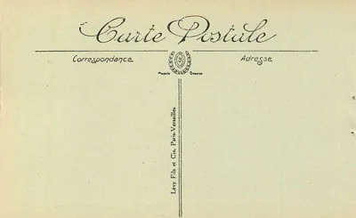 Montrésor — O Castelo (séculos XV e XVI) e as Velhas Torres — LL — Verso