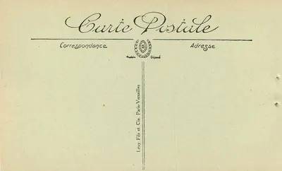 Montrésor — O Castelo (séculos XV e XVI). — Grade de Ferro Forjado, Porta de Entrada (Leste). — L.1 — Verso