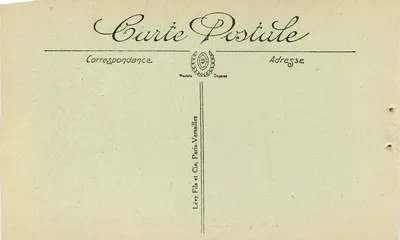 Montresor — O Castelo (séculos XV e XVI) — Salão Principal. Buffet italiano do século XVI e Esculturas em madeira de Pierre-Vanneau, final do século XVII — LL — Verso