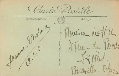 Bordeaux — Katedra Najświętszej Maryi Panny — Intérieur — Selecta — Rewers