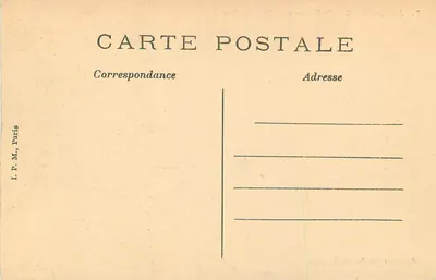 Arcachon — Basen i Las Sosnowy — Papeterie Constantin, Arcachon — Rewers