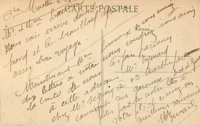 Bordeaux — Katedra Świętego Andrzeja — Gonthier, Bx, n° J.G. 104 — Rewers