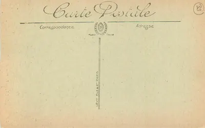 Bordeaux — La Porte du Palais — Selecta — Verso