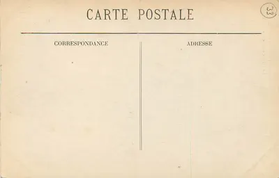 La Grosse Cloche — Bordeaux — wydawca BR 314 — Rewers