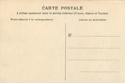 LYON — Piazza Carnot, Monumento alla Repubblica — S.F. n°13 — Verso
