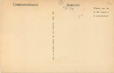 Mâcon — La Prefectura — LL — Reverso