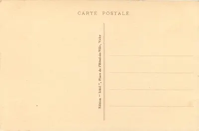 La Chaise-Dieu — La Vecchia Porta di Accesso dell'Abbazia — Edizione Ideale — Verso