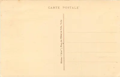 La Chaise-Dieu — O Portal e a Igreja Abbatial — Editor Ideal, n° 8414 — Verso