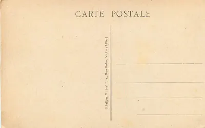 Le Puy — Brama i ulica Saint-Georges — Pittoreski La Haute-Loire — Wydawca Ideal, nr 8045 — Rewers