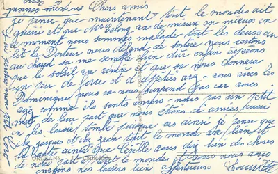 Notre-Dame w Paryżu — widok z ulicy — Wydawnictwo Gariès, Orléans — Rewers