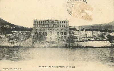 Mônaco - O Museu Oceanoográfico — Derville, editor, Monte-Carlo
