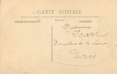 Nice — Brzeg Morza — La Réservé en ce lieu s'impose ! — Wydawca: S. L. C. (nr 53) — Rewers