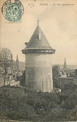 ROUEN. — La Tour Jeanne-d'Arc — Éditeur ND, n° 159