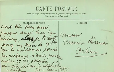 Poitiers — Hôtel de la Prévôté — LL. n° 131 — Reverso
