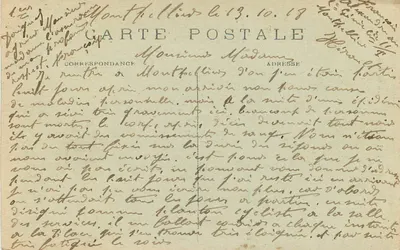 Paris — Der Sacré-Cœur — Verlag M. J., Nr. 659 — Rückseite