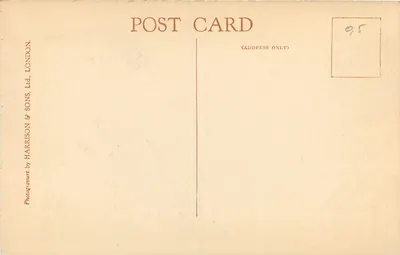Wnętrze kaplicy św. Piotra — Wieża Londynu — H.M. Office of Works — Rewers