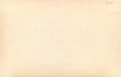 Zamek w Caen — widok portu i zamku nad rzeką — wydawca nieczytelny — Rewers