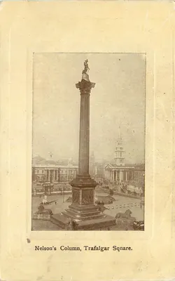Coluna de Nelson, Praça de Trafalgar — E. L. P. Co. Series