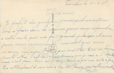 Toulón - Le Mourillon, Le Sentier des Douaniers — PC Paris, n°13 — Reverso