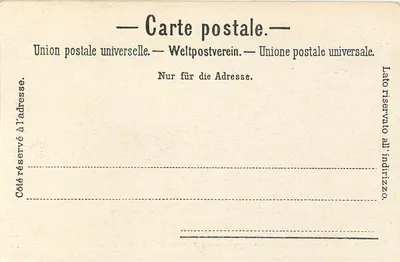 Chillon — Grande cozinha e sala de jantar. Teto e lareira de 1439 — Harniaux Frères & Cie, Genebra, n° 1694 — Verso