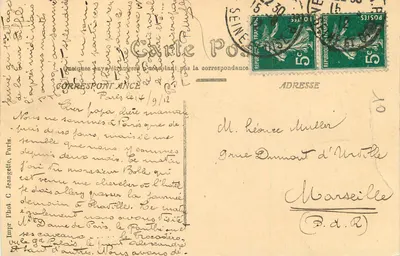 PARIS - Parc Monceau : les Rumes — editore Fot. C. Jeangelle, numero non visibile — Verso
